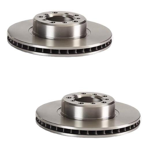 Mercedes Brakes Kit - Brembo Pads and Rotors Front (300mm) (Ceramic) 126421051264 - Brembo 3023867KIT